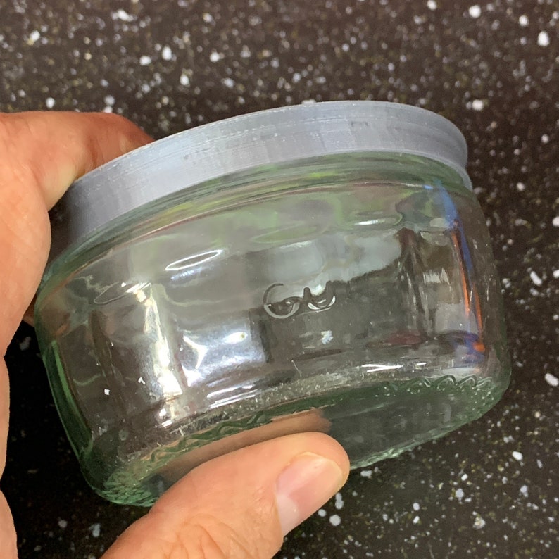 Personalised Lids for Gu Pots turn delicious waste into Etsy