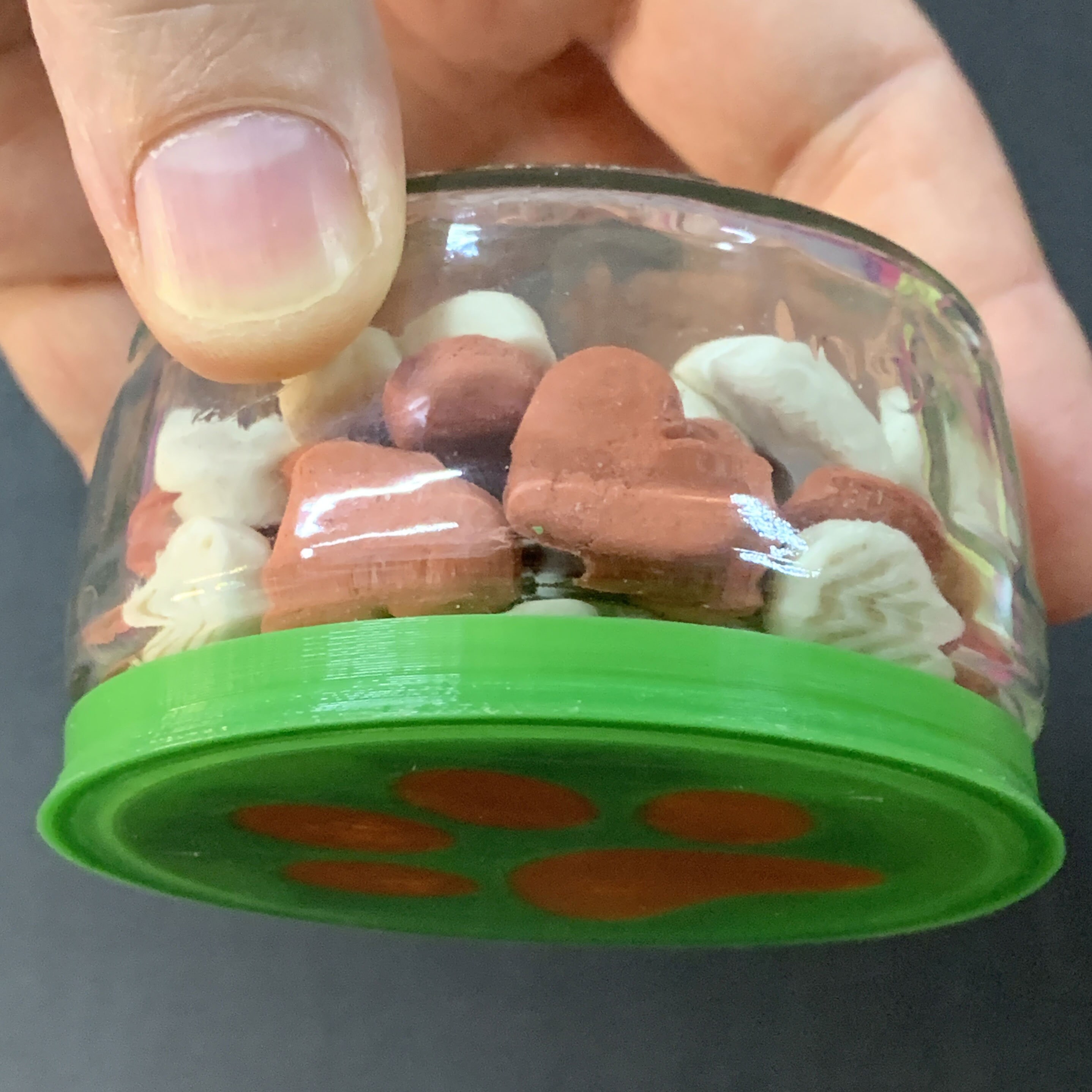 Personalised Lids for Gu Pots turn delicious waste into Etsy