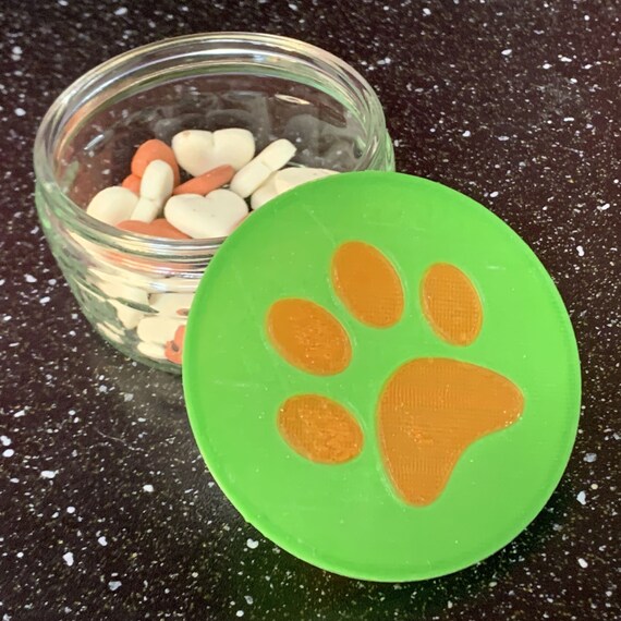 Personalised Lids for Gu Pots turn delicious waste into Etsy