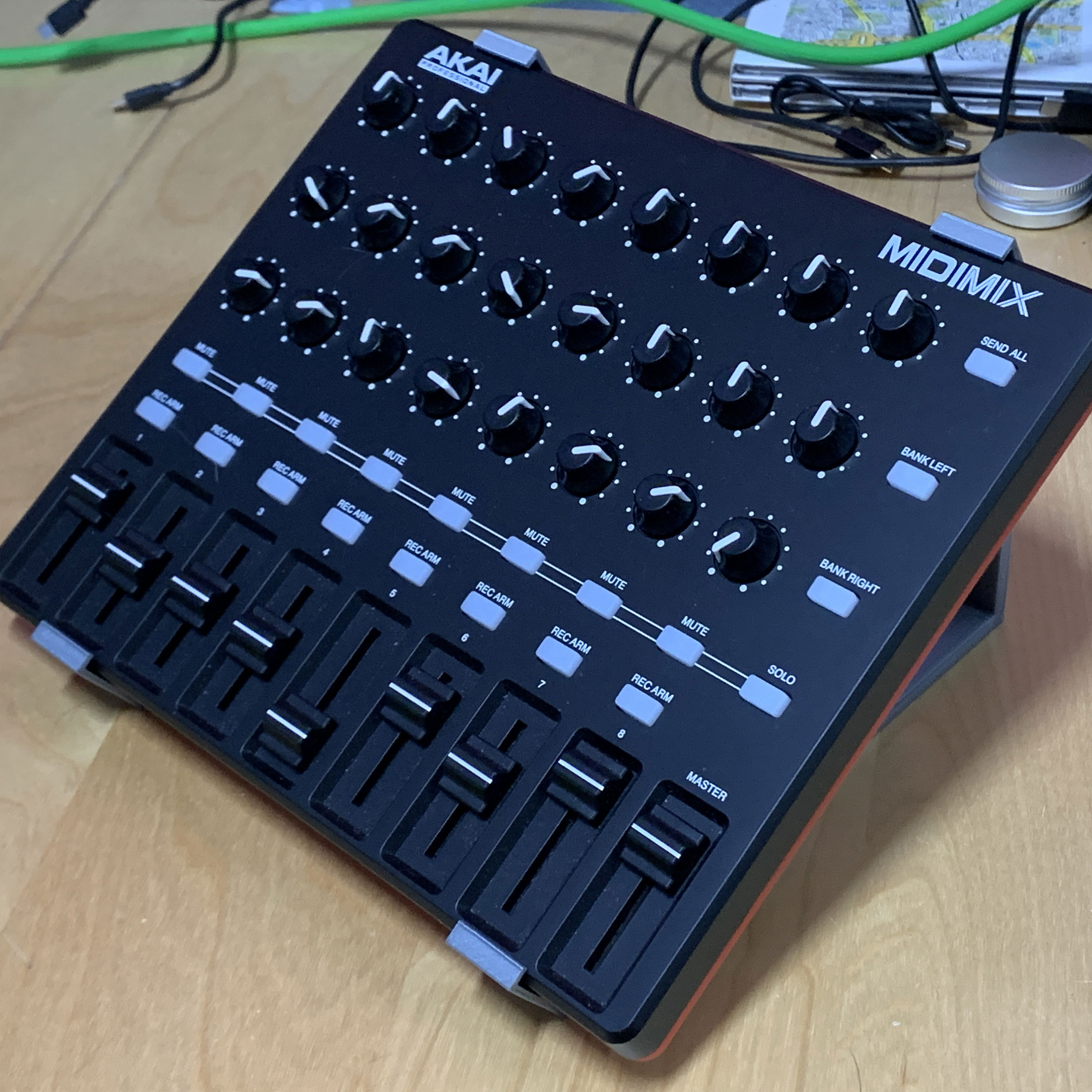 Stand for AKAI Midimix Control Surface Mixer (MIDI Mix) With