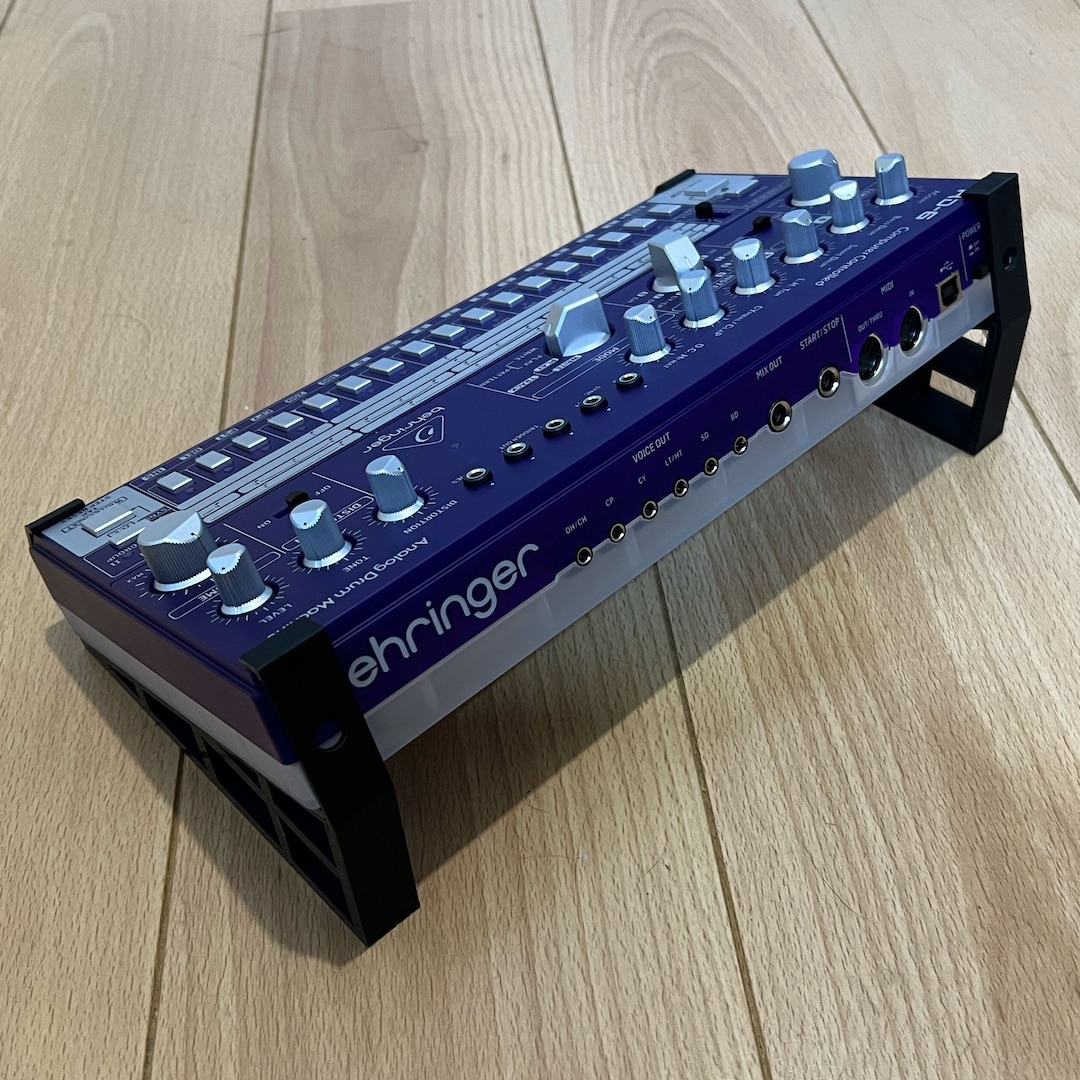Behringer TD-3 RD-6 セット販売　303 606 クローン Stand for Behringer TD-3 (roland TB-303 Clone) or RD-6 (606) With