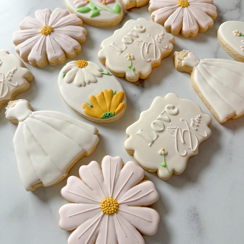 Wedding Sugar Cookies Etsy — free download