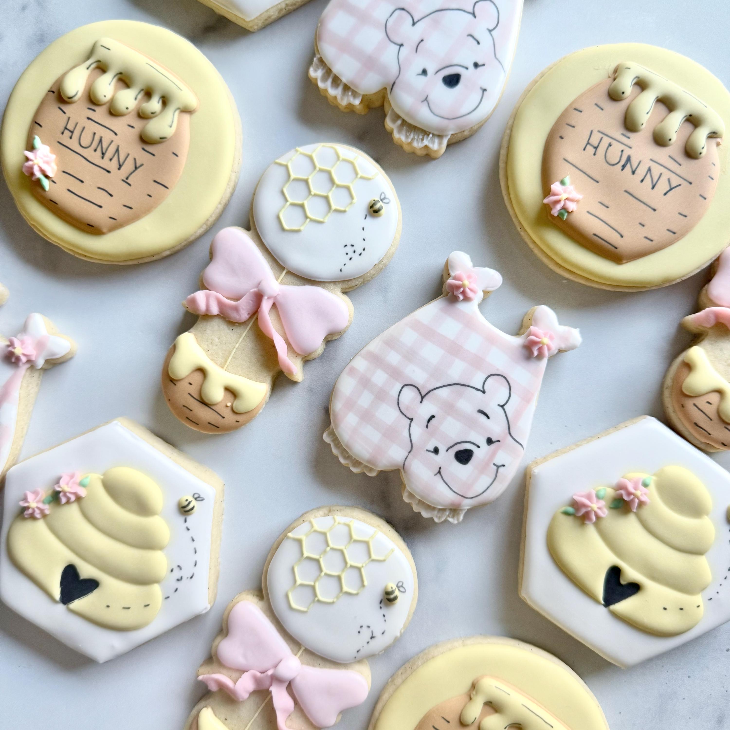Winnie Pooh Cookies - Etsy, image size:3000x3000