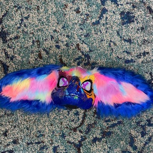 Art The Fluffy Raptor