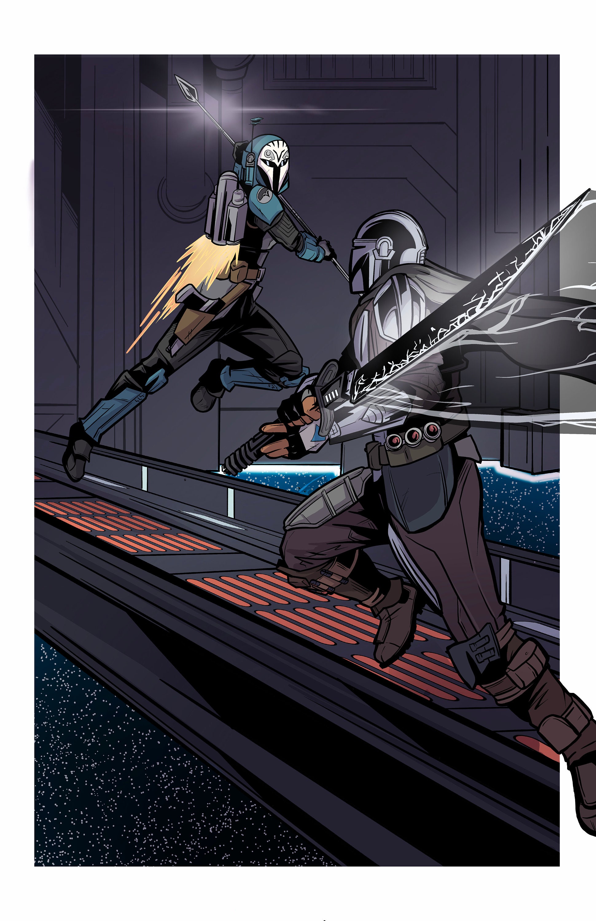 Din Vs Bo Katan Etsy