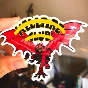 Hell f!re | Eddie | Kas | Sticker | HF Club