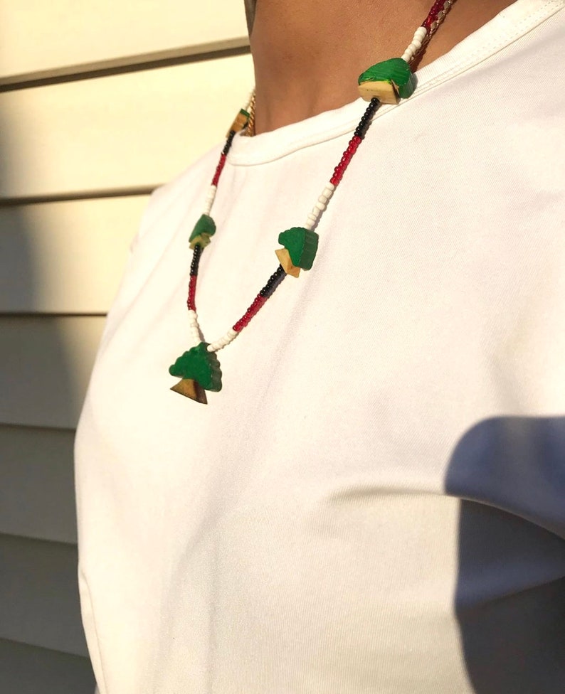 Odaa Tree necklace with mini-odaa trees | Etsy