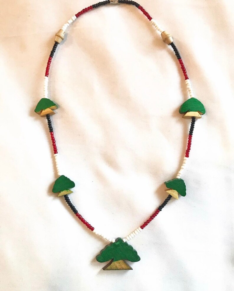 Odaa Tree necklace with mini-odaa trees | Etsy