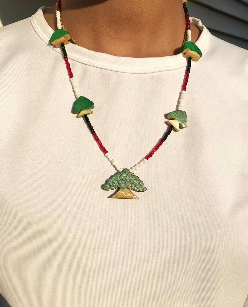 Odaa Tree necklace with mini-odaa trees | Etsy