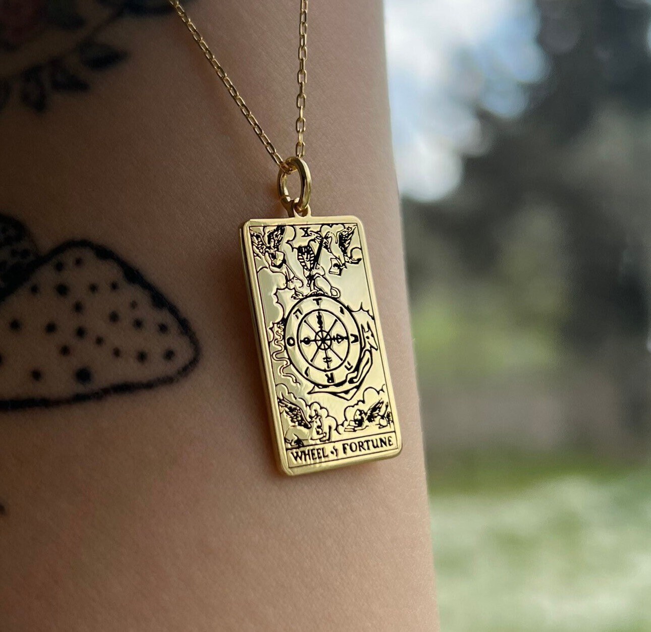 CTHY VENETIAN NECKLACE 