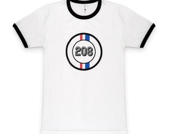 208 Retro Circle Tee