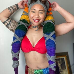 MADE TO ORDER Rainbow Lekku