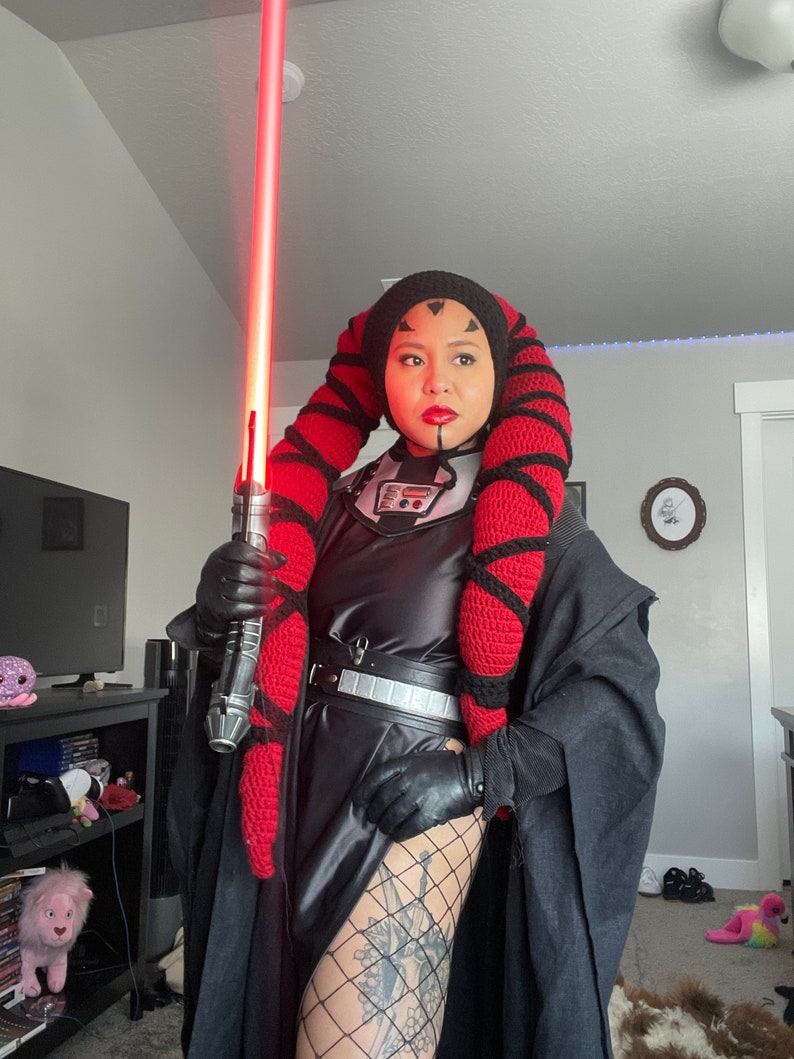 Updated Twi'lek Lekku Crochet Pattern Etsy Canada