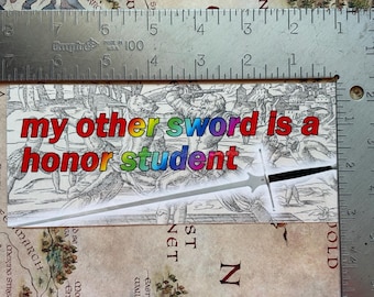 Espada de estudiante de honor