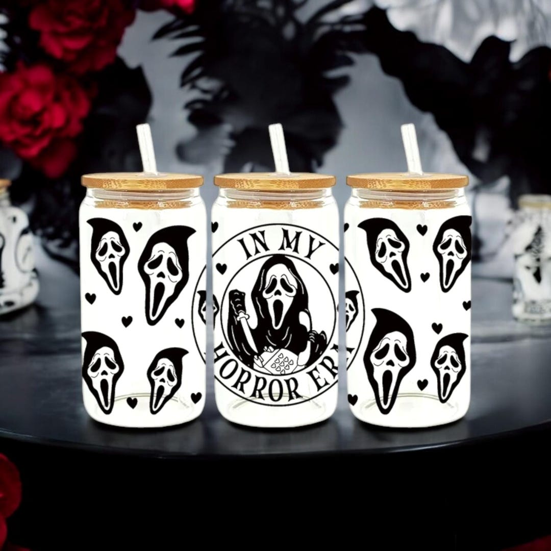 In My Horror Era UVDTF Wrap Ready to Ship 16oz Halloween - Etsy
