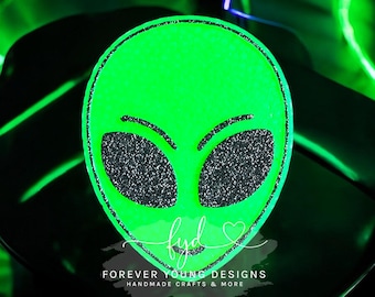 Alien Car Freshie | Sci-Fi Gifts Idea | Forever Young Designs | READ DESCRIPTION