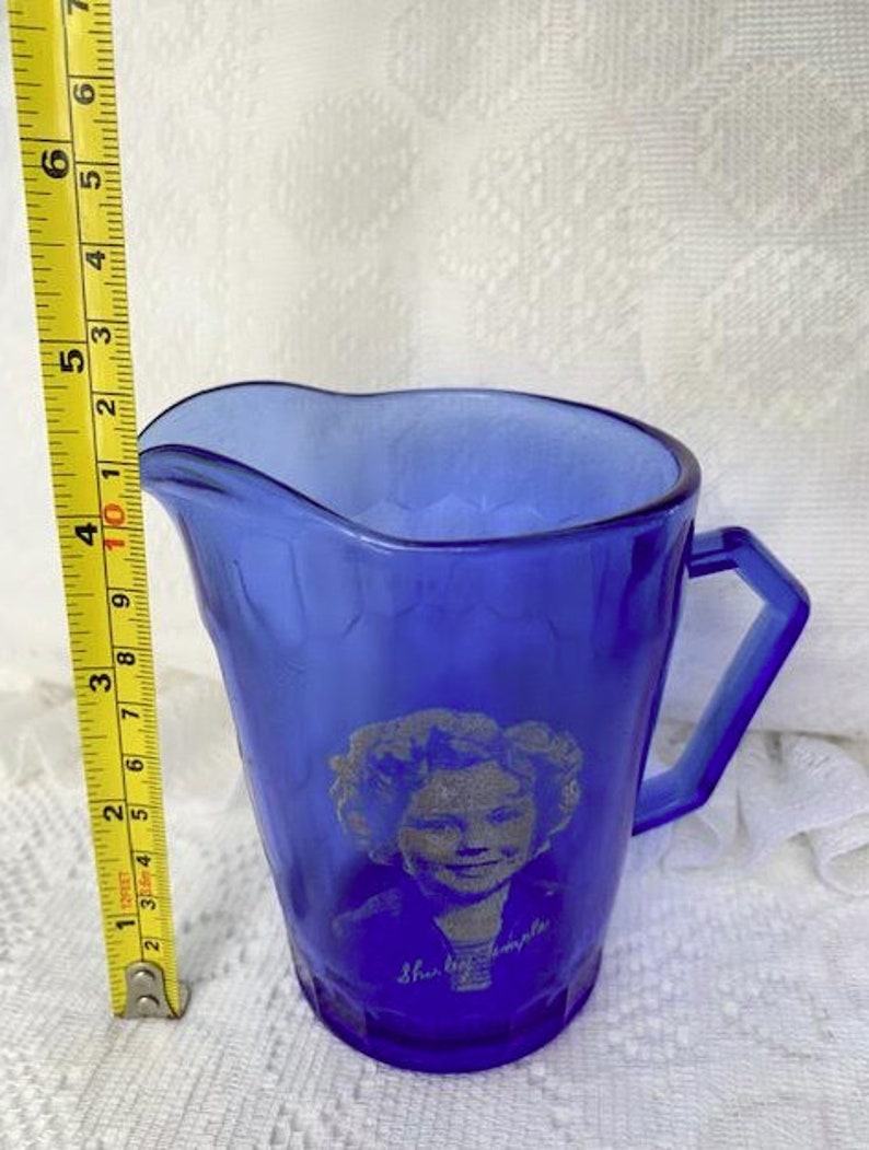 Shirley Temple Pitcher and Bowl From the 30’s - Etsy
