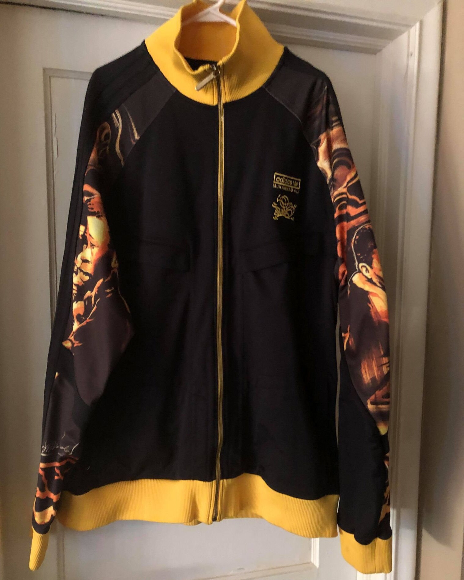 Men's Adidas Muhammad Ali XXXL Track Jacket Rare - Etsy