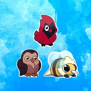 Owl House cast Vinyl stickers -  Portugal