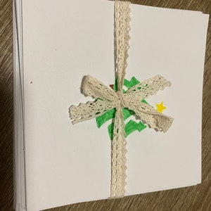 Kerstkaarten (12 kaarten en enveloppen)