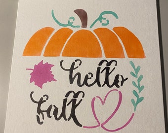 Hello fall