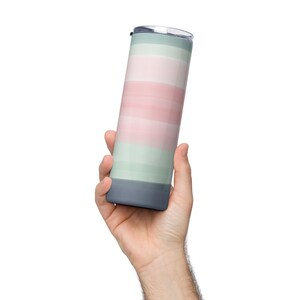 Stainless steel tumbler
