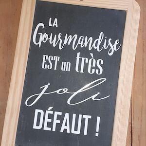 Lot De 3 Petits Tableaux à Craie 15x20 Cm - Avec Socle En Bois, Craies Et Marqueurs Effaçables