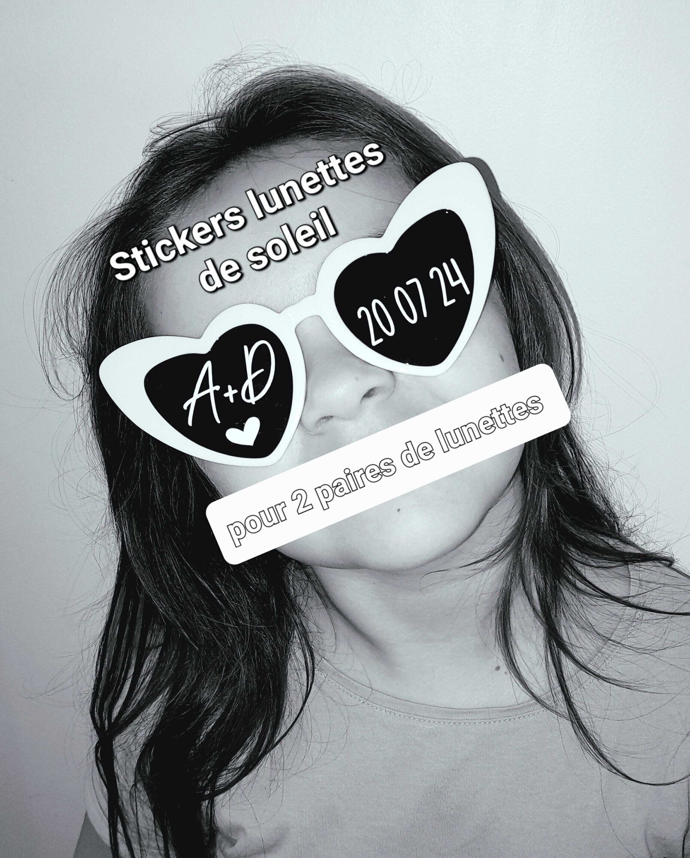 Occhiali Da Sole A Forma Di Cuore - Stile Vintage Per Feste E Addio Al Nubilato