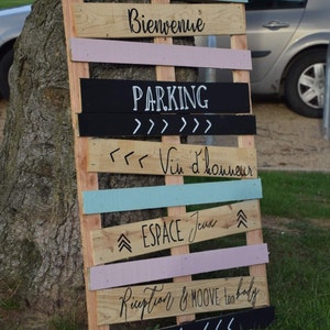 Personalized directional panel stickers, wedding stickers, wedding palette stickers, wedding panel stickers, directional panel