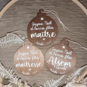 Bola de centro de mesa feliz navidad, bola de navidad, bola de navidad personalizada, centro de mesa de feliz navidad, centro de mesa de regalo, bola atsem, bola maestra, navidad