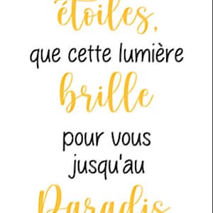 Stickers personnalisés lanterne, stickers mariage, stickers défunt mariage, stickers personnalisé mariage image 4