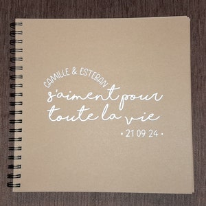 Stickers autocollant livre d'or, stickers livre d'or, stickers mariage, livre d'or mariage, stickers livre d'or anniversaire baptême