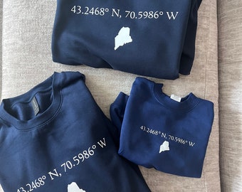 Coordinates crewneck