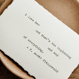 F. Scott Fitzgerald - La amo
