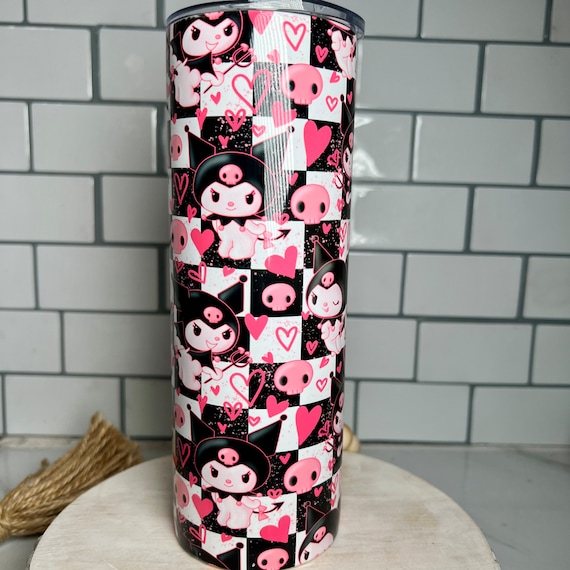 Hello Kitty Valentines Day Stanley Cup Dupe 40 Oz Pink Valentines