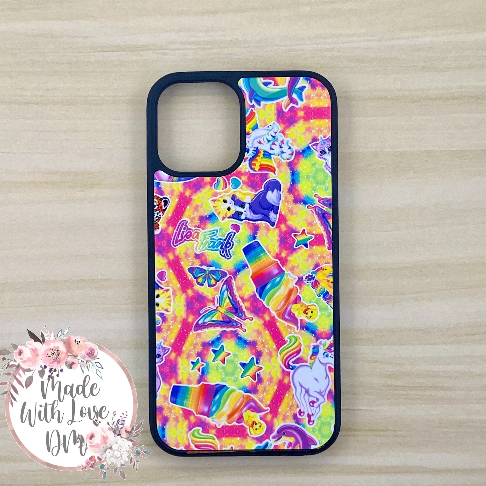 Lisa Frank iPhone Case LF Phone Case Etsy