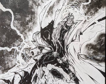 Spawn - Original Illustration