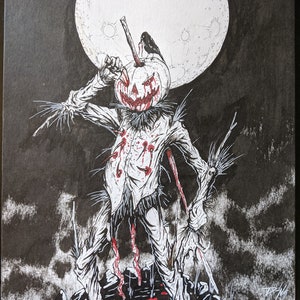 The Scarecrow - Original Illustration