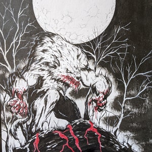 Midnight Feast - Original Illustration