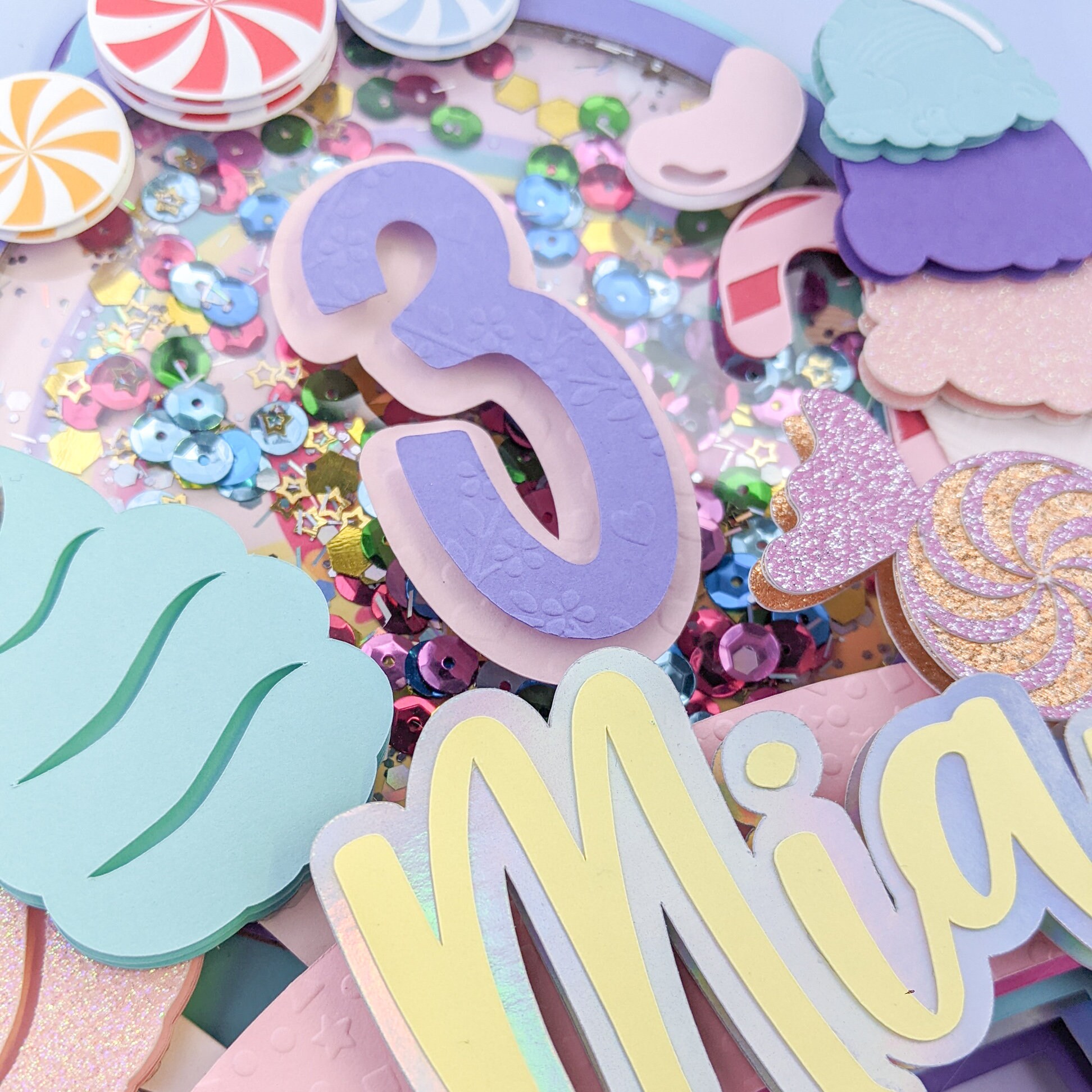 Candyland Cake Topper