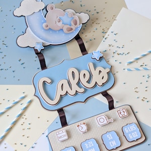 Newborn Birth Announcement Sign, Newborn Wall Art, Baby Stats Sign, Baby Nursery Decor, Birth Announcement Baby Stats, Baby Shower Gift