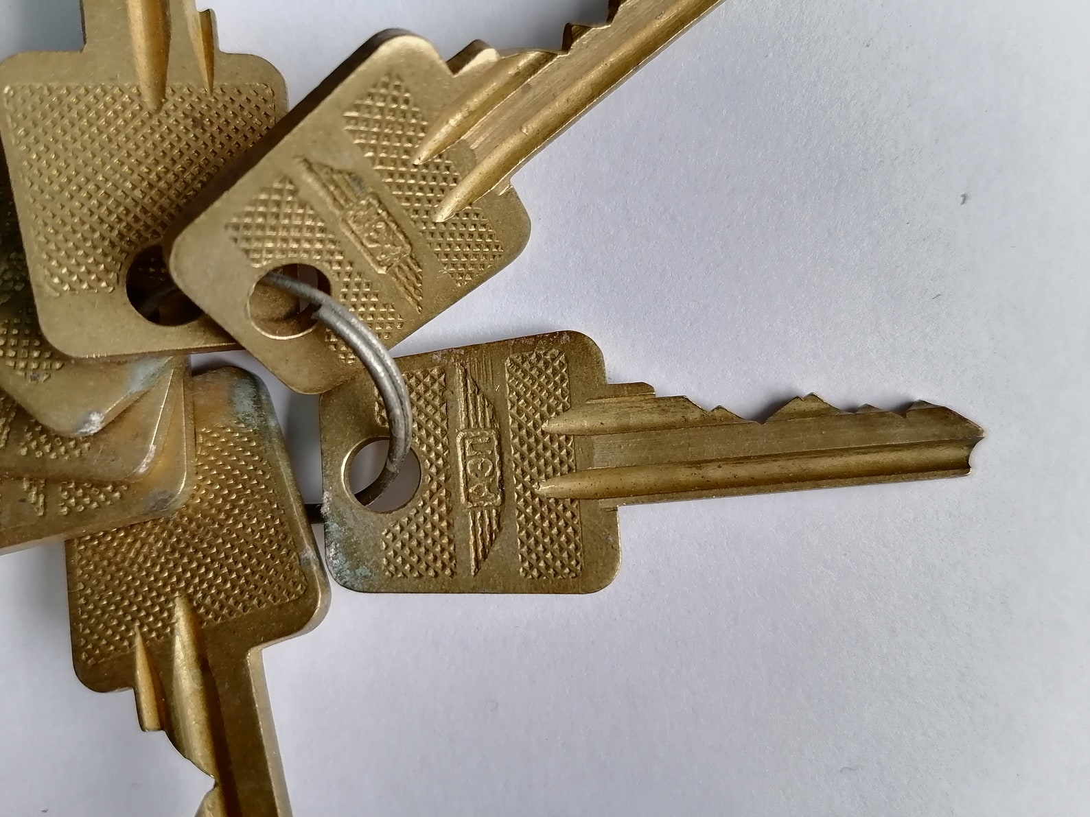 Vintage Keys lot 39 pcs. Russian Metal keys Assortment of key Etsy