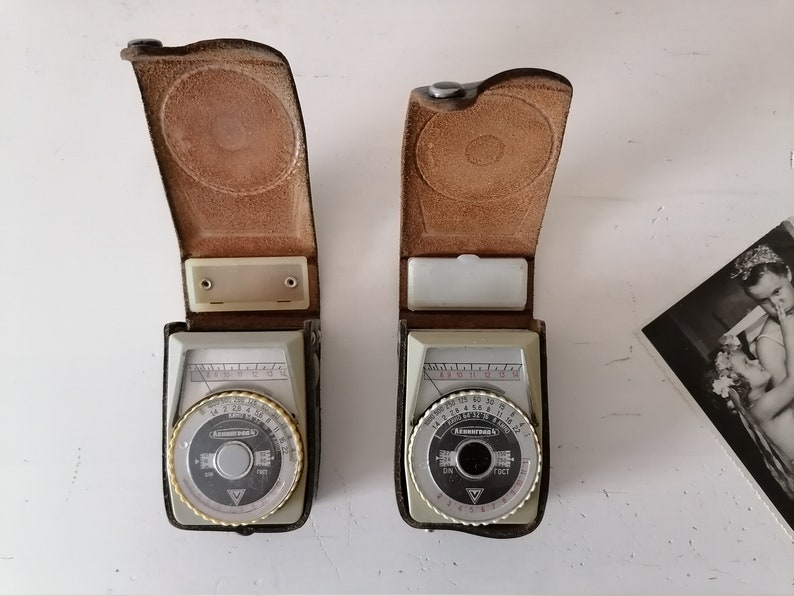 USSR Foto Exponometer Leningrad 4 Light Meter Photoelectric Etsy