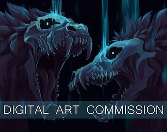 Digital Art Commission