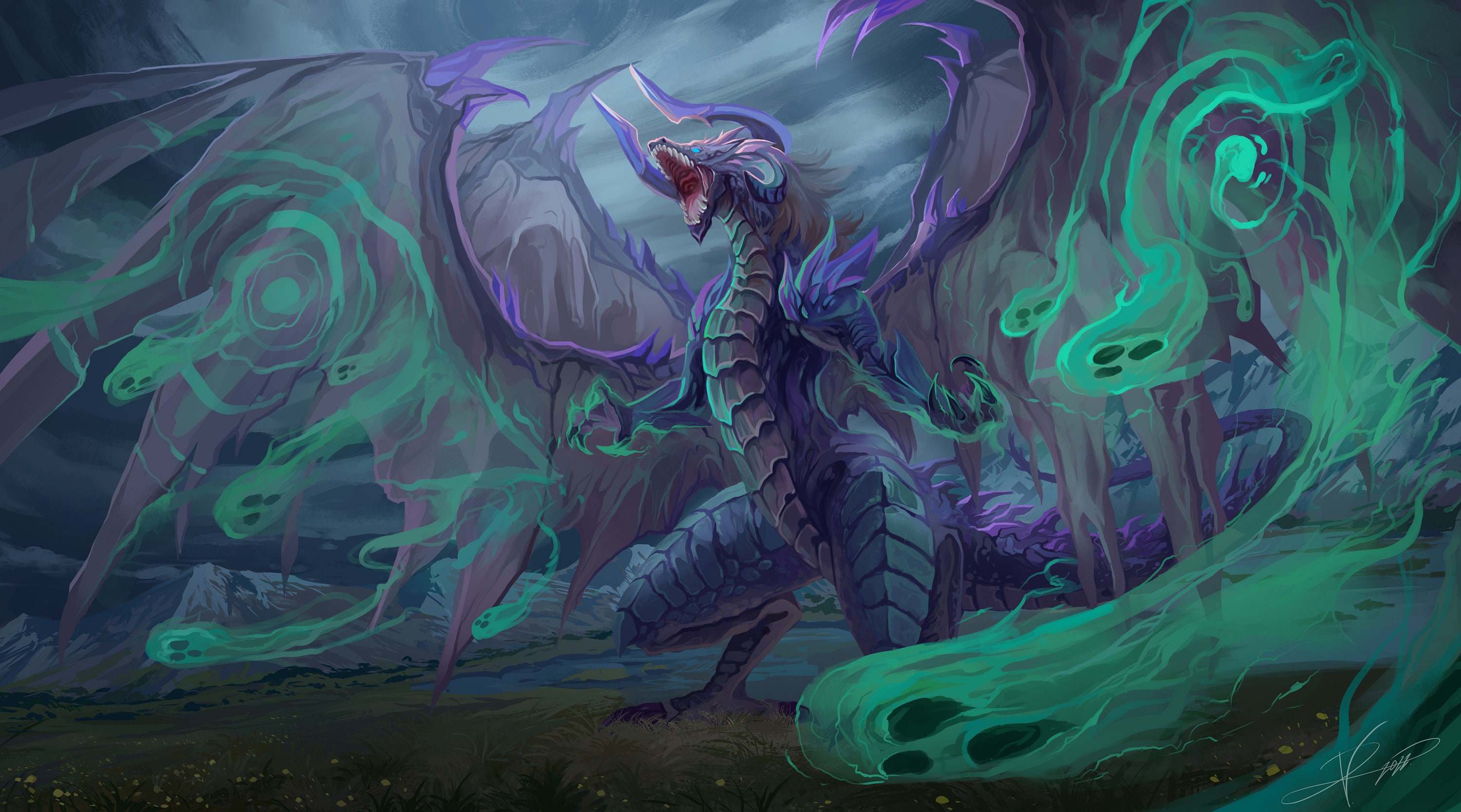 Digital Art Commission Etsy