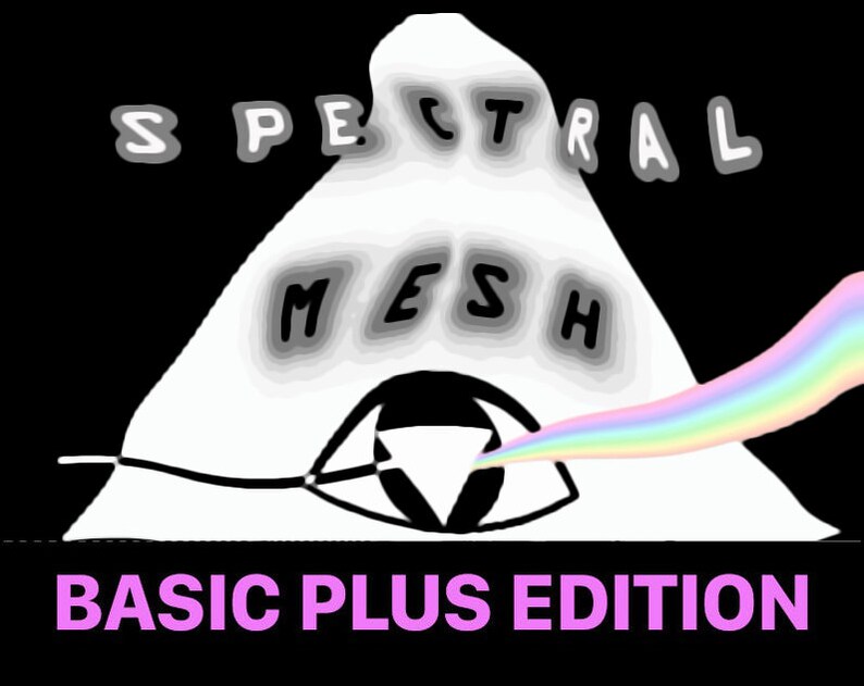 Spectral Mesh BASIC PLUS EDITION: digital scan processing image 0