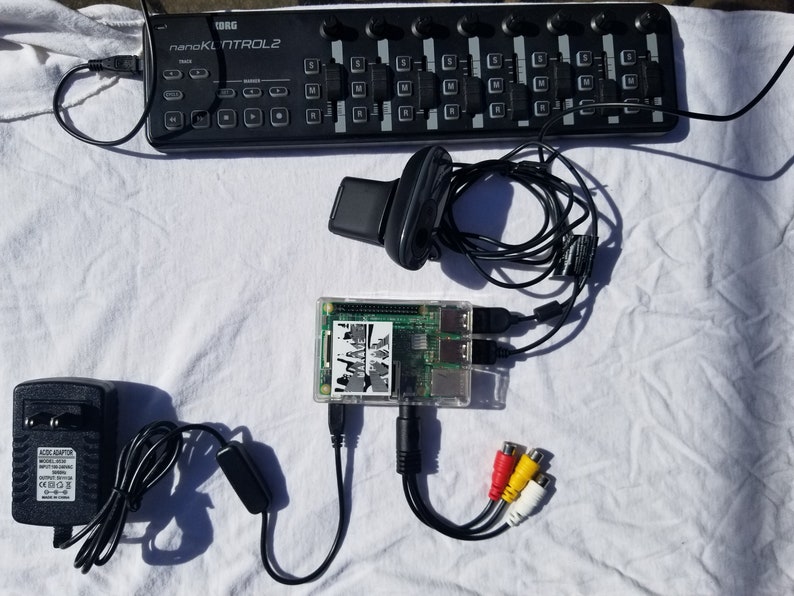 Waaave_pool BASIC EDITION PLUS: sd video delay and feedback image 2