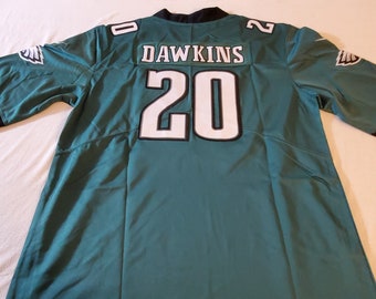brian dawkins stitched eagles jersey