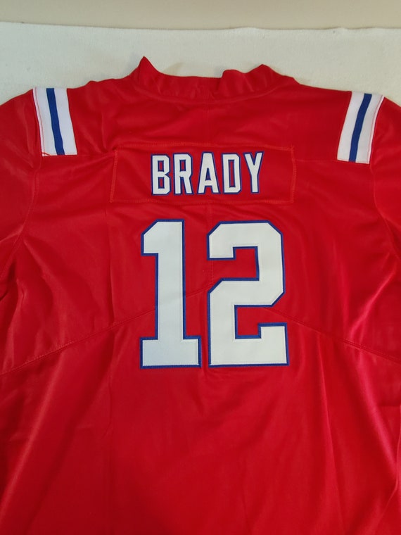 Tom Brady TB12 Patriots Color Rush 