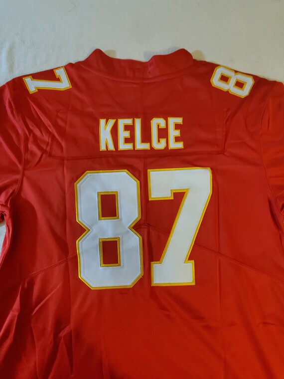 travis kelce stitched jersey